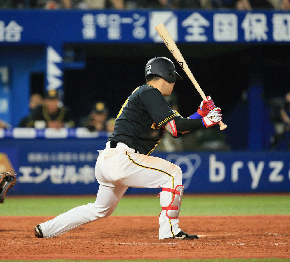 【画像・写真】阪神　3年ぶり屈辱1イニング4三振