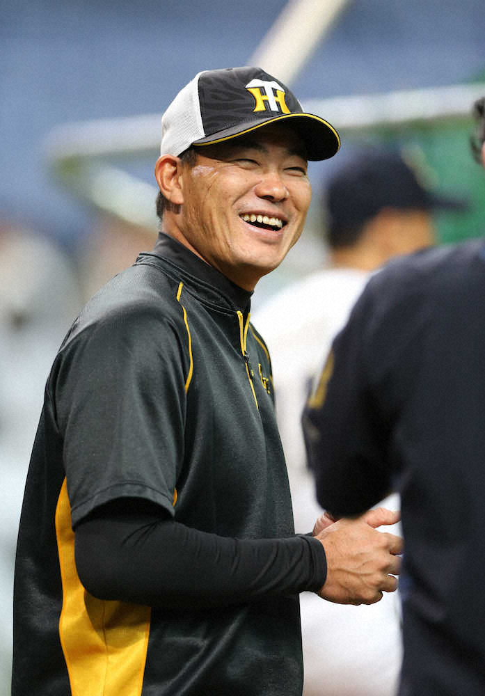 【画像・写真】阪神・福留、マシン打撃再開　平田2軍監督「順調に来ている」