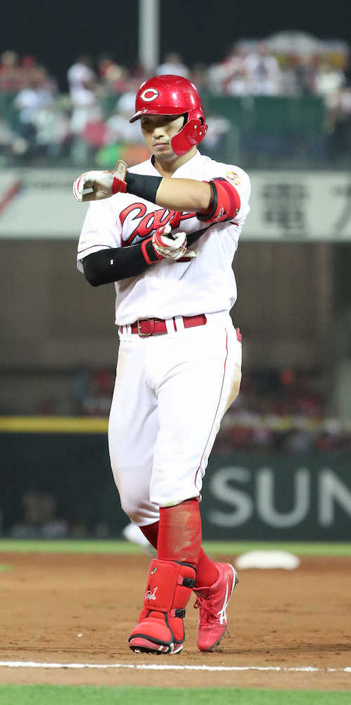 【画像・写真】どうした広島…4安打1得点で3連敗　緒方監督「打破しないと」不振長野抹消へ