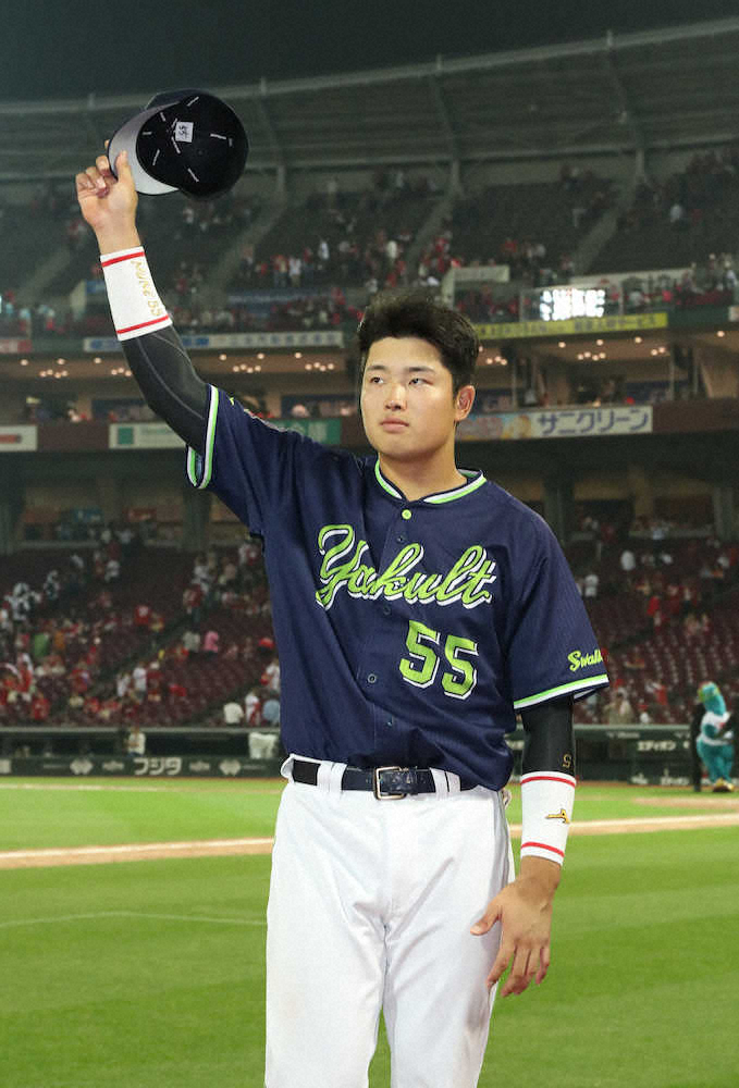 【画像・写真】恐るべし19歳…村上満弾20号　ゴジラ以来25年ぶり快挙も「そこに肩を並べるほどの実力じゃない」