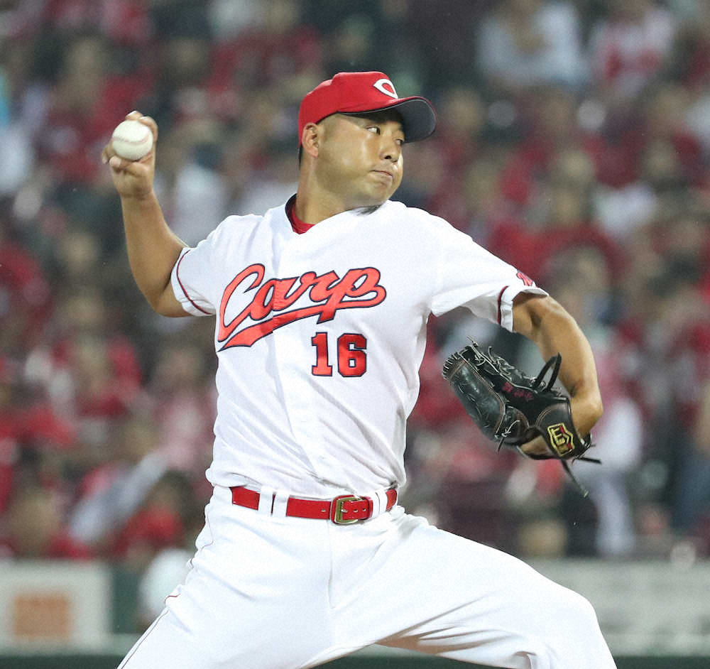 【画像・写真】広島・今村、今季初登板で2K零封　救援陣に救世主　4連敗も光