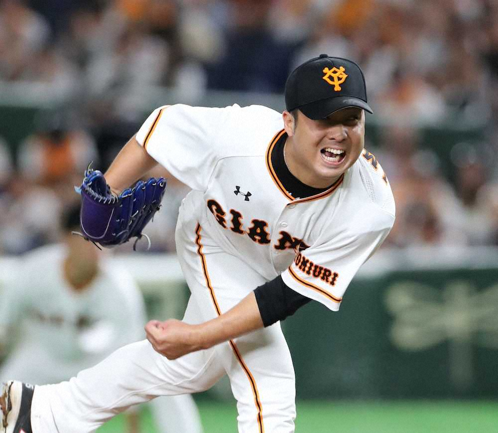 【画像・写真】巨人5連勝！坂本勇が6年ぶり満塁弾　中日、自力Ｖが消滅