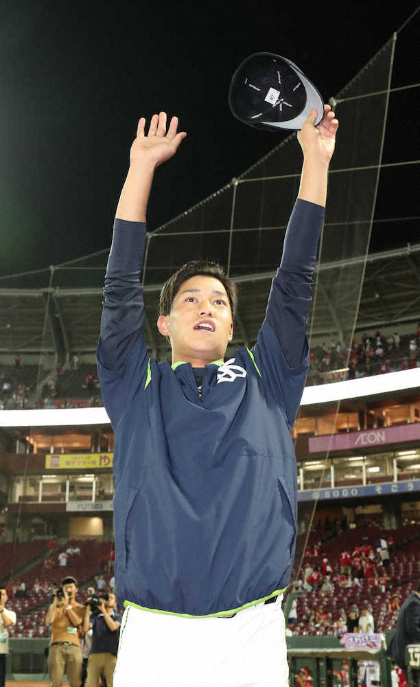 【画像・写真】ヤクルト・高橋　6回2失点で自身初のシーズン2勝目　変化球主体の中盤以降は失点許さず「良かったです」