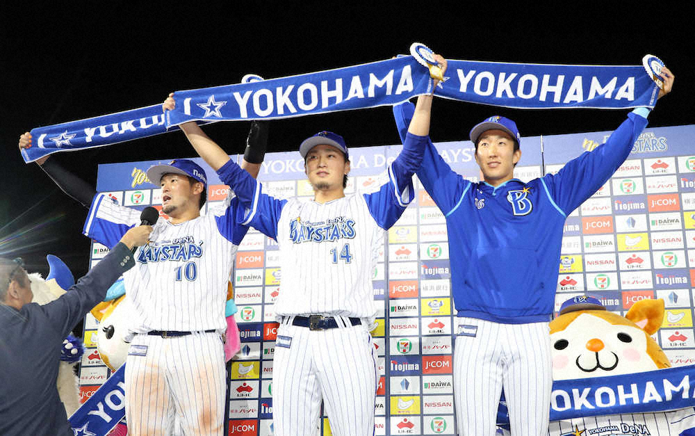 【画像・写真】DeNA・石田　2番手で圧巻9人斬り「中継ぎを休ませることができてよかった」