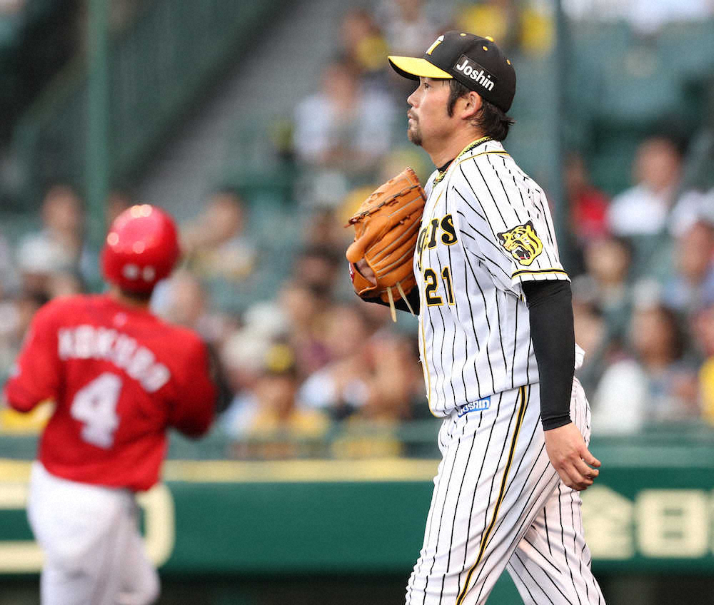 【画像・写真】阪神　挟殺に手間取りピンチを広げ犠飛で先制許す