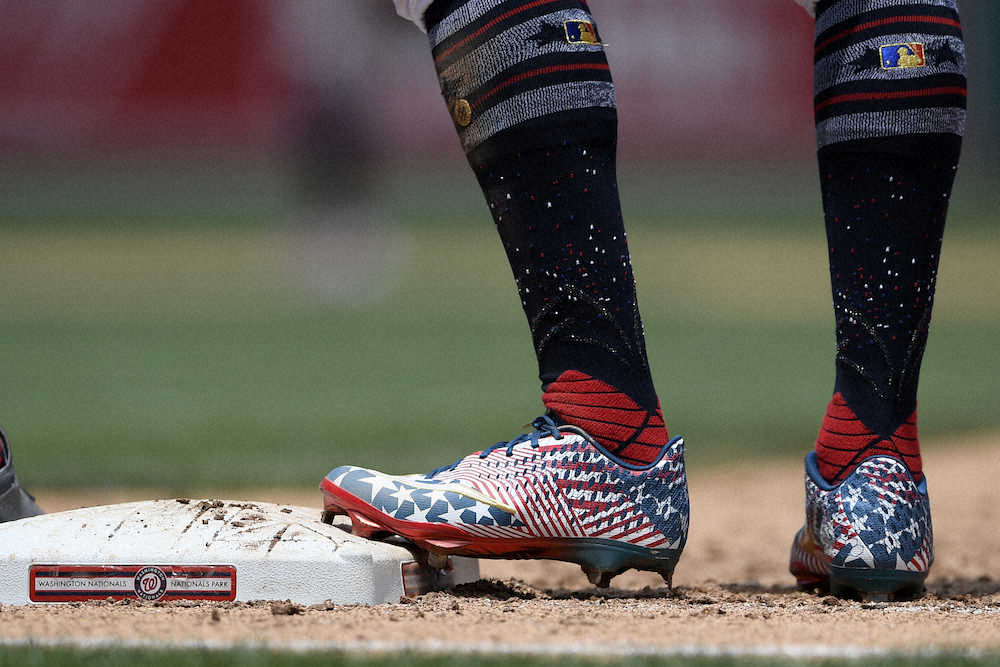 【画像・写真】ナショナルズが4連勝　ここ9戦8勝で貯金は今季最多の4　独立記念日に花火と祝砲