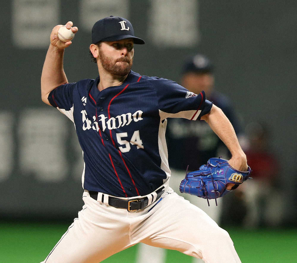 【画像・写真】西武ニール、6回2失点3勝目「どの球種も制球良く投げられた」