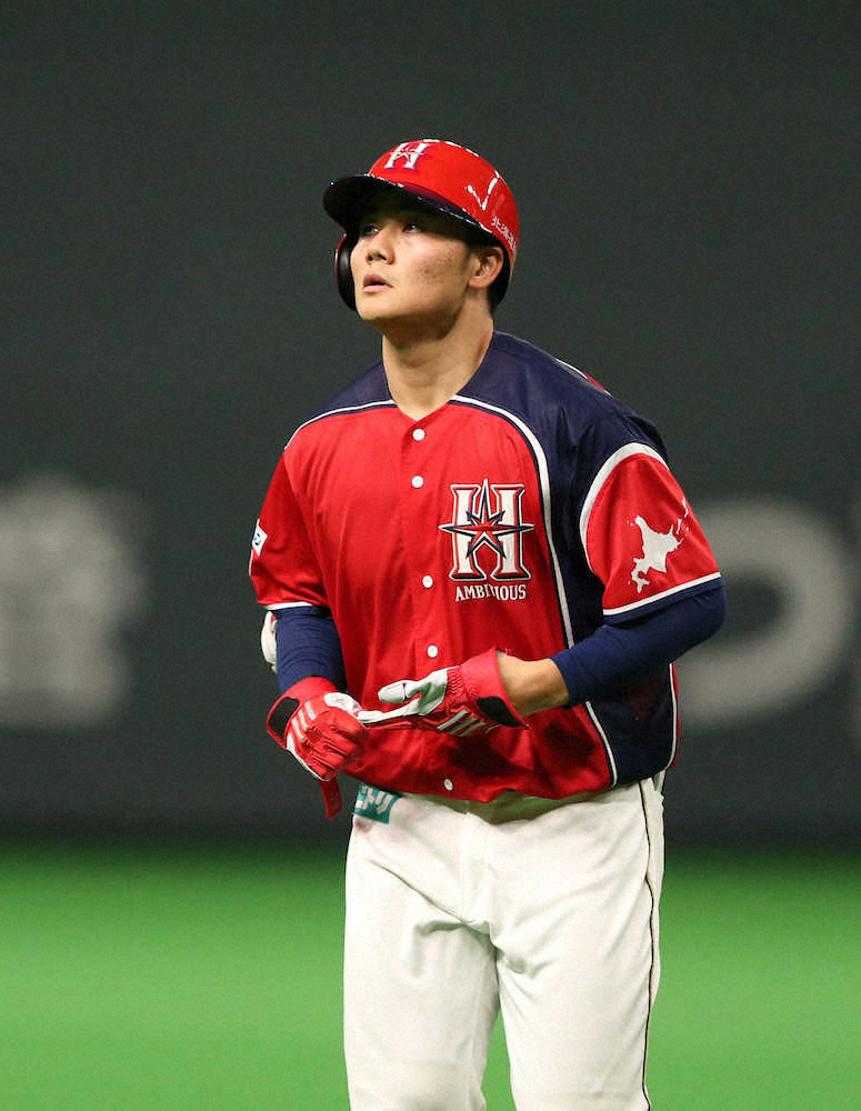 【画像・写真】日本ハム、連勝ストップで5割逆戻り　清宮3戦ぶり先発も快音なし