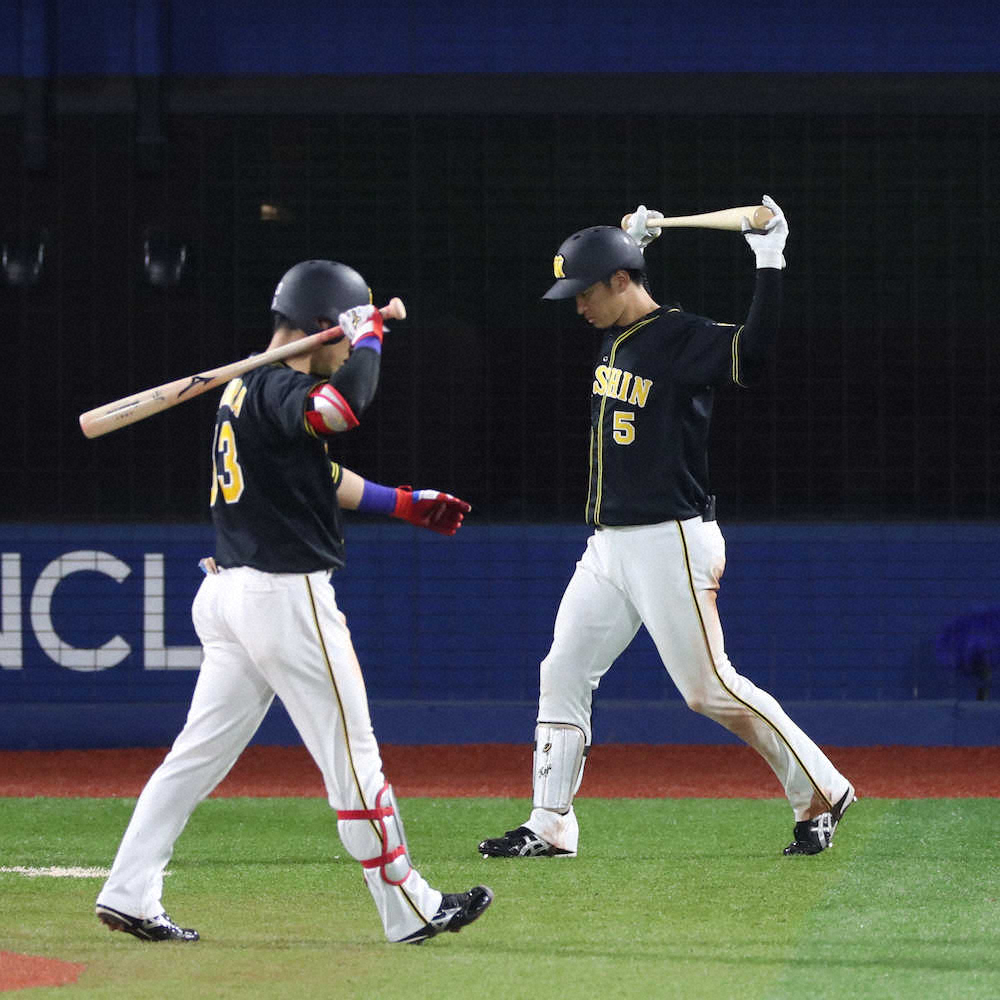 【画像・写真】阪神、糸原＆近本先発復帰　1日限定の打順入れ替え？序盤に機能