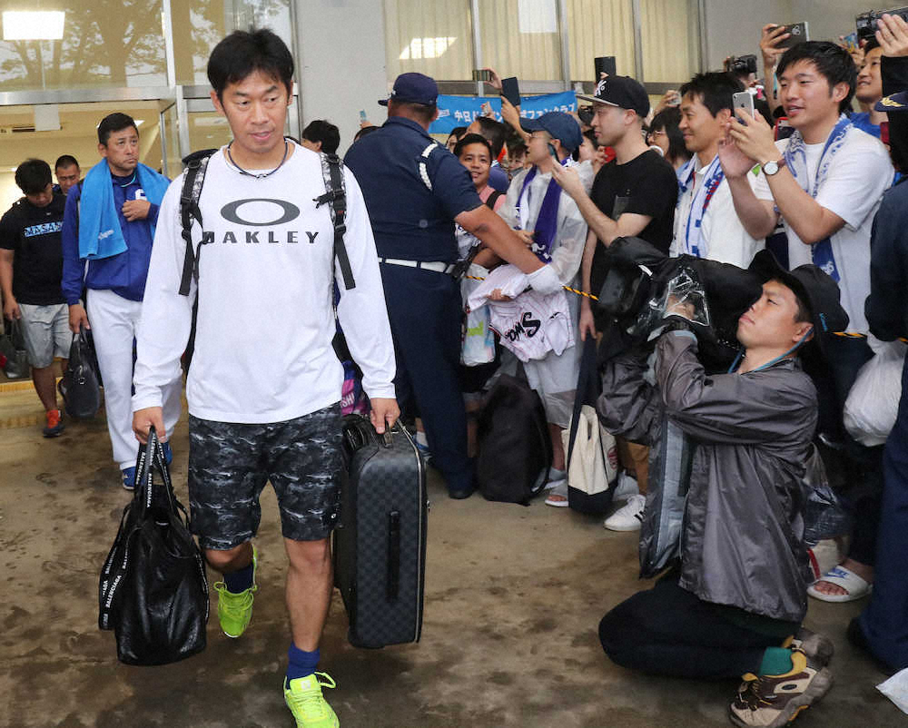 【画像・写真】中日・山井“準地元”浜松での試合中止に「残念」　故障ロドリゲスの枠にアルモンテ昇格へ