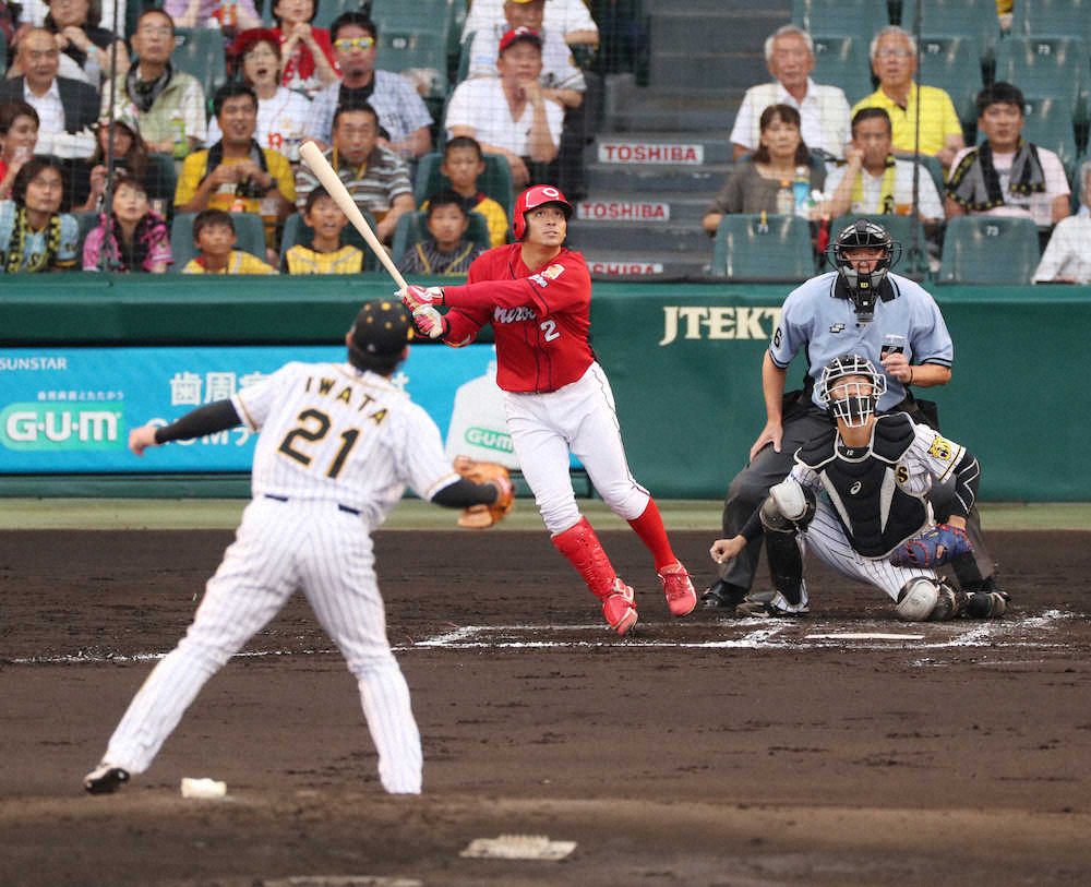 【画像・写真】広島3位転落はご免！9カードぶり初戦白星へ広輔が先制犠飛