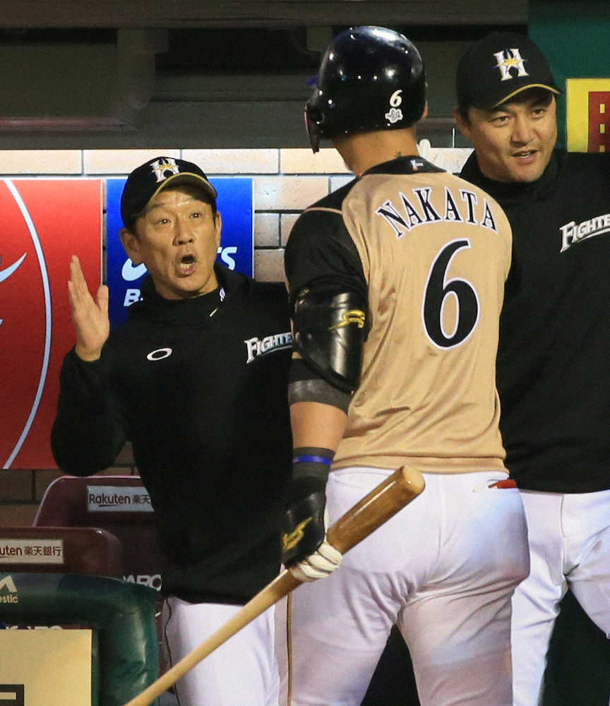 【画像・写真】日本ハム　中田17号2ランで快勝!先発・有原が7回1安打無失点でリーグトップタイ9勝目