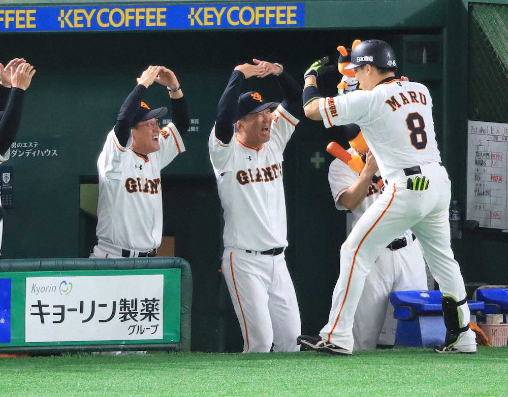 【画像・写真】巨人・丸、15号3ラン！坂本勝ち越し打直後にDeNA今永撃ち「最高の結果になって良かった」