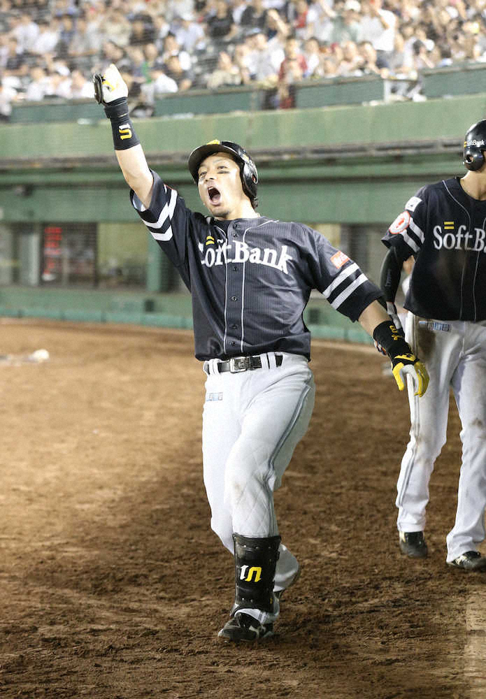 【画像・写真】ソフトバンク8連勝！先発の二保がプロ初の先発勝利、6回3安打1失点の好投