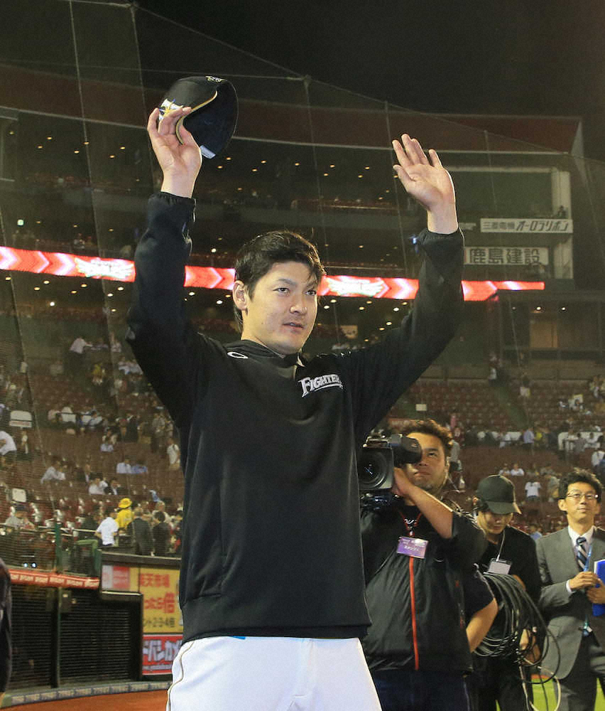 【画像・写真】日本ハム・有原　仲間に感謝の9勝目　7回1安打無失点も「苦しいピッチングだった」