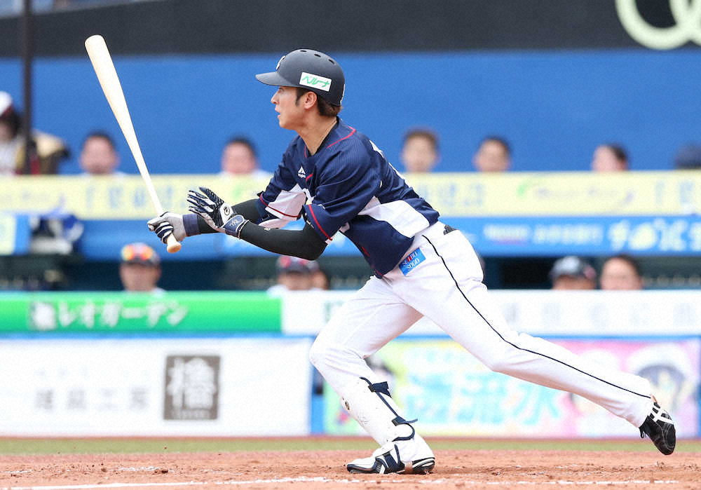 【画像・写真】西武・本田　自己最長タイ8回途中無失点で今季4勝目　打線は秋山が先頭弾含む2打点　