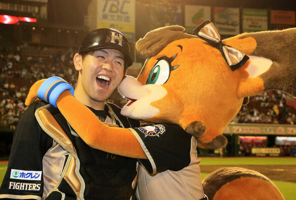 【画像・写真】日本ハム・清水、決勝適時打＆完封リード　チームを3位浮上へと導く