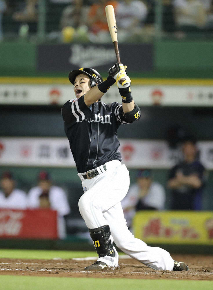 【画像・写真】ソフトバンク9連勝で首位独走！8回松田宣が千金逆転2ラン　オリックスは自力V消滅