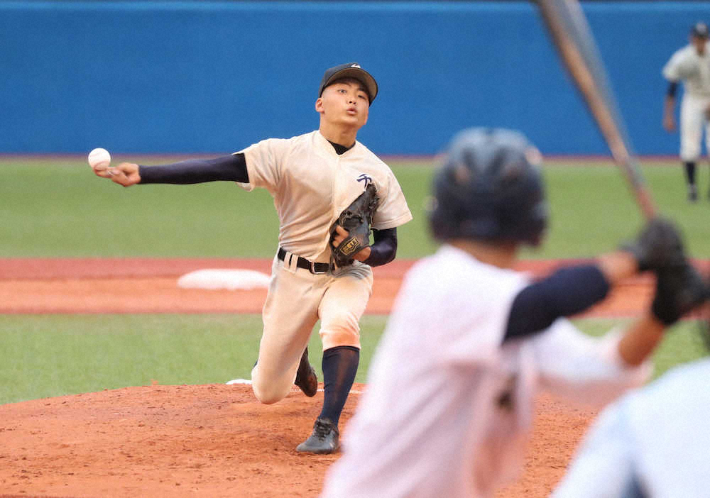 【画像・写真】都千歳、継投ノーヒッター開幕　7回コールド　松岡“予定通り”あと1人で交代