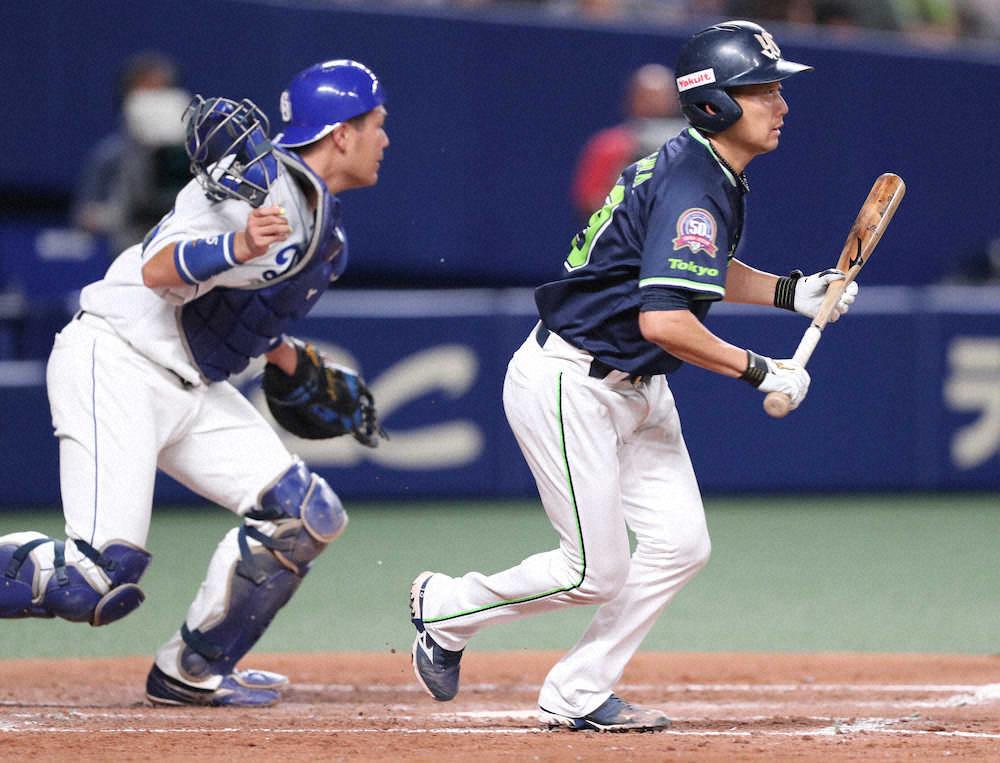 【画像・写真】ヤクルト石川、投打で主役　7回1失点&決勝スクイズ「与えられた仕事ができた」