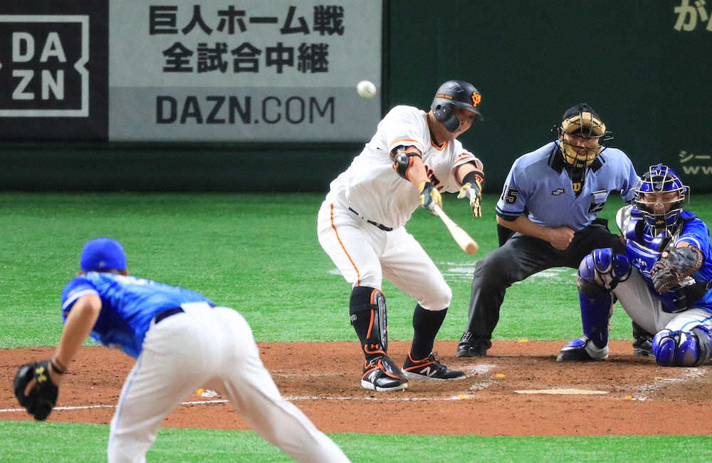 【画像・写真】巨人7連勝！原監督采配ズバリ　4番・阿部“幸運打”　2位阪神と7・5差