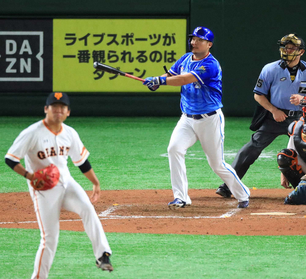 【画像・写真】DeNA、ソロ3発も届かず4位後退　ラミ監督「相手の先発を攻略できなかった」