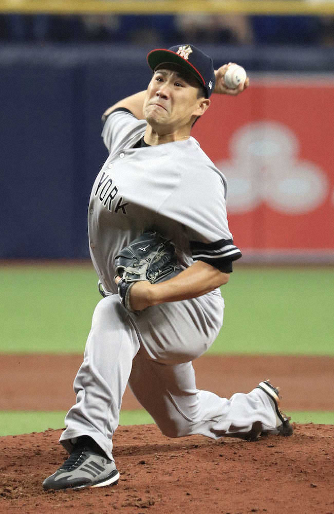 【画像・写真】マー君、前半戦白星締めならず「何一ついいボールがない」