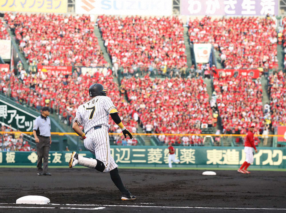 【画像・写真】阪神・糸井、3安打3打点で連夜のお立ち台「ベリーグッド」