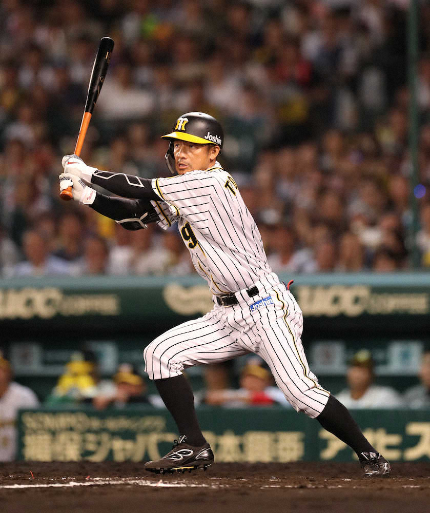 【画像・写真】阪神・鳥谷、自己最長36日ぶり安打　10球粘ってつないだ「良かった」