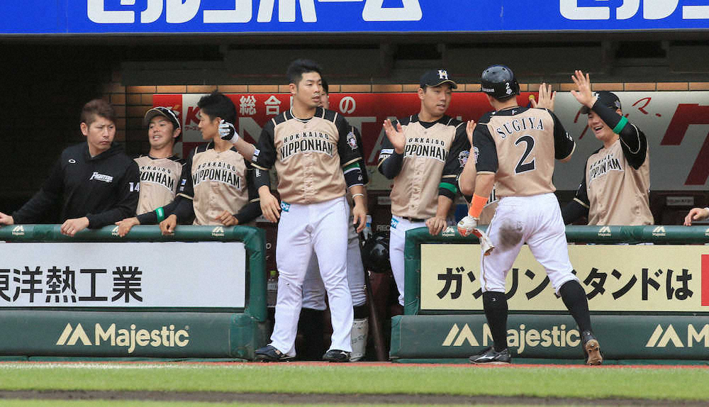 【画像・写真】日本ハム　中田の勝ち越し犠飛＆7人の投手リレーで3連勝!楽天は泥沼9連敗で4位に後退