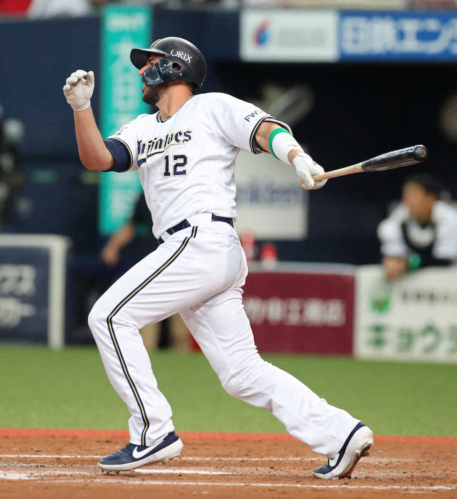 【画像・写真】 オリックス、8回に一挙5点で鮮やか逆転勝ち！ソフトBの連勝9でストップ