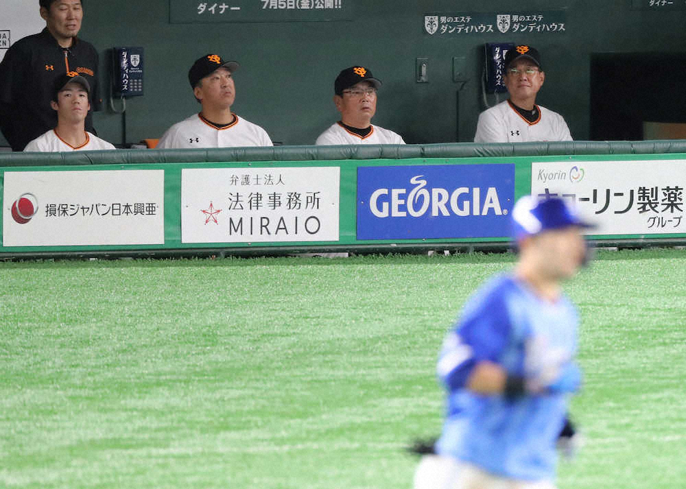 【画像・写真】巨人、連勝7でストップ　DeNAに逆転負け　坂本勇トップタイ25号も