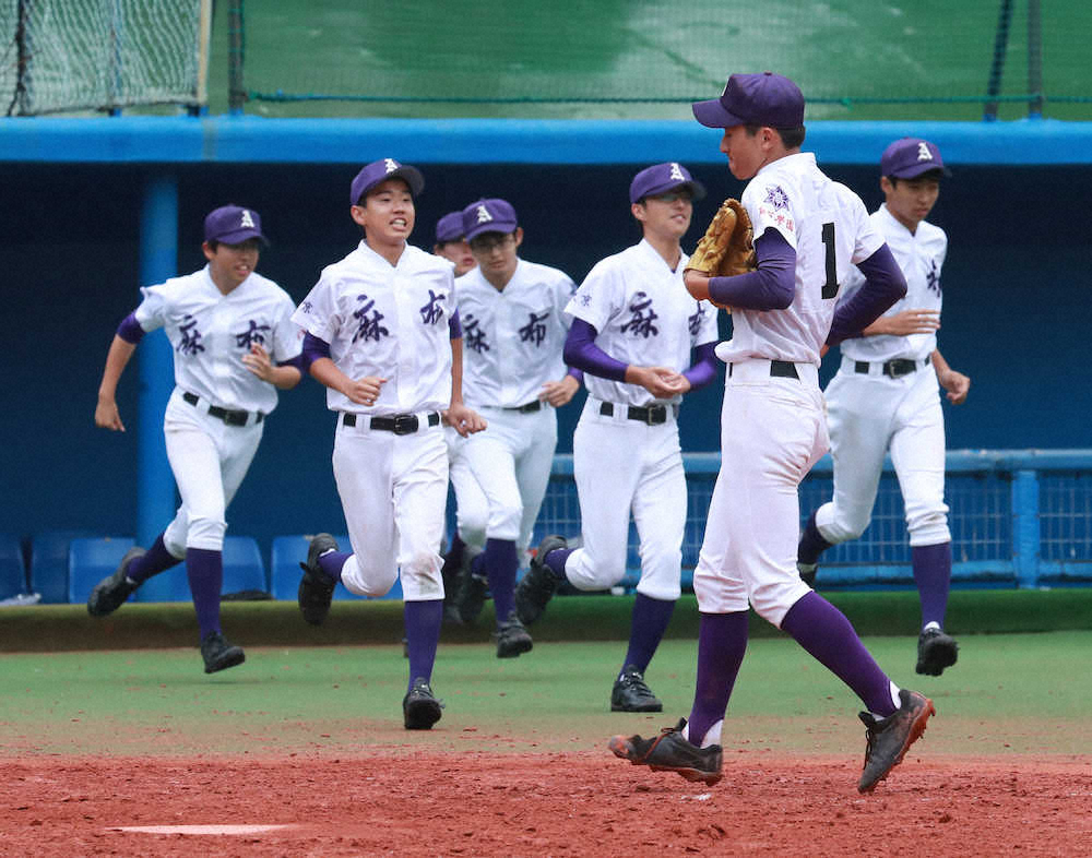 【画像・写真】【東東京】麻布5年ぶり初戦突破　東大志望・松永が“模範快投”　8回2死まで無安打