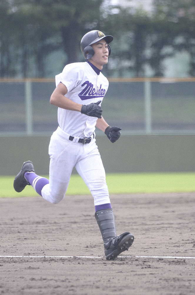 【画像・写真】【愛知】愛工大名電・牛島が高校通算35号の3ラン、前日本塁打の東邦・石川に闘志「負けてない」