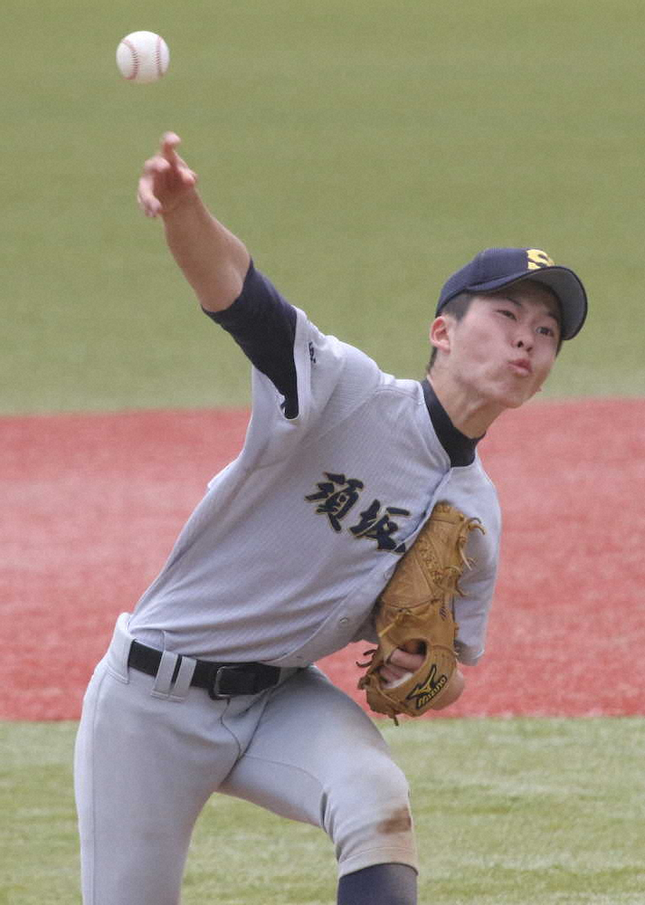 【画像・写真】【長野】須坂創成21点コールド発進！上條壮「驚いた」ランニング本塁打＆2安打零封