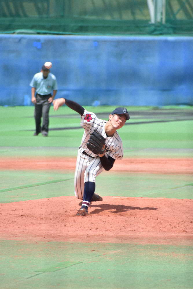 【画像・写真】【東東京】都篠崎　青池が投打でフル回転　5回無失点＆打っては2ラン　父の誕生日祝う