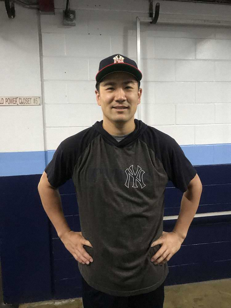 【画像・写真】マー君、球宴サプライズ選出に「とにかくうれしい」登板ならダル、上原以来日本人5年ぶり