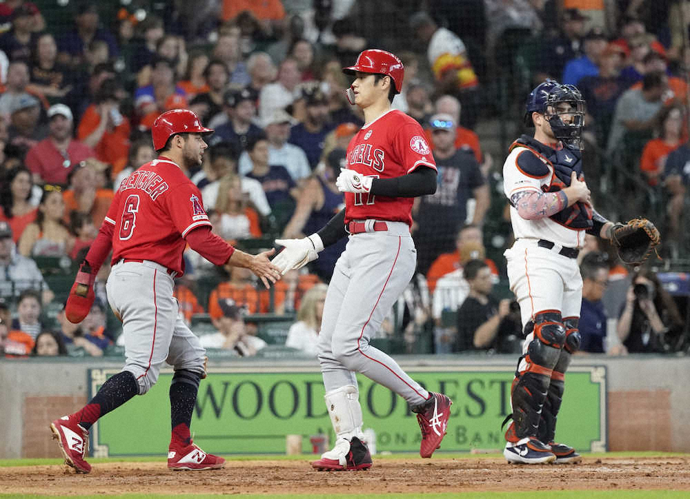 【画像・写真】大谷　特大の14号2点弾　今季最長の7試合連続安打
