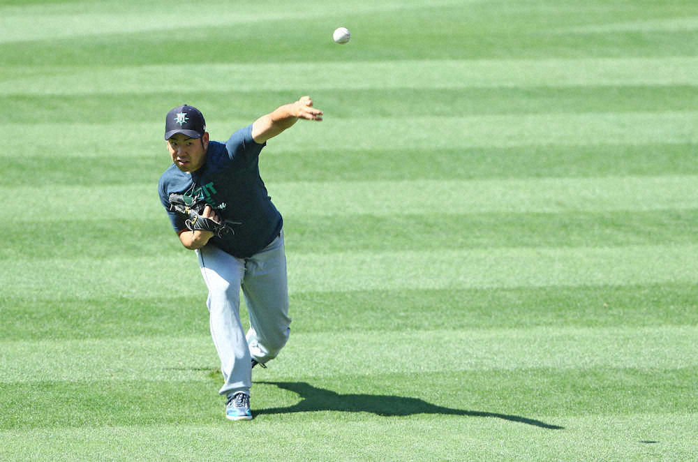 【画像・写真】雄星、過密日程に疲労の色を隠せず　後半戦初登板では再び大谷と“同窓対決”