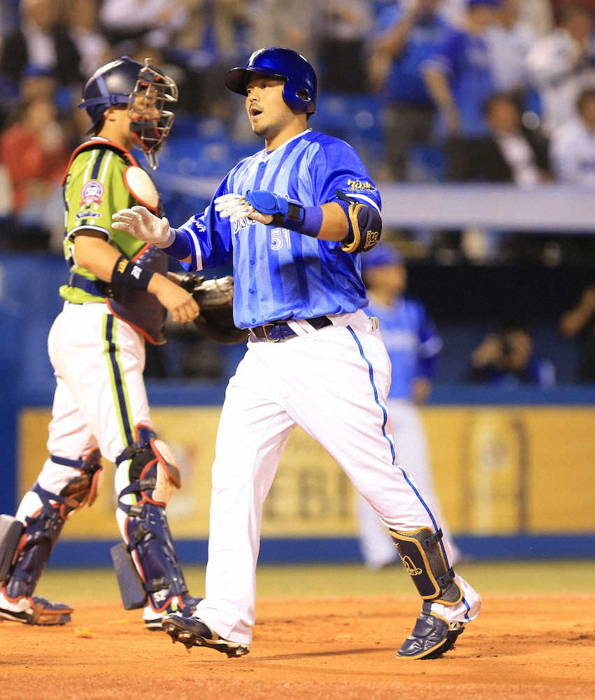 【画像・写真】DeNA・宮崎“打ち直し”で正真正銘の本塁打！リクエストは判定通りも直後に11号ソロ