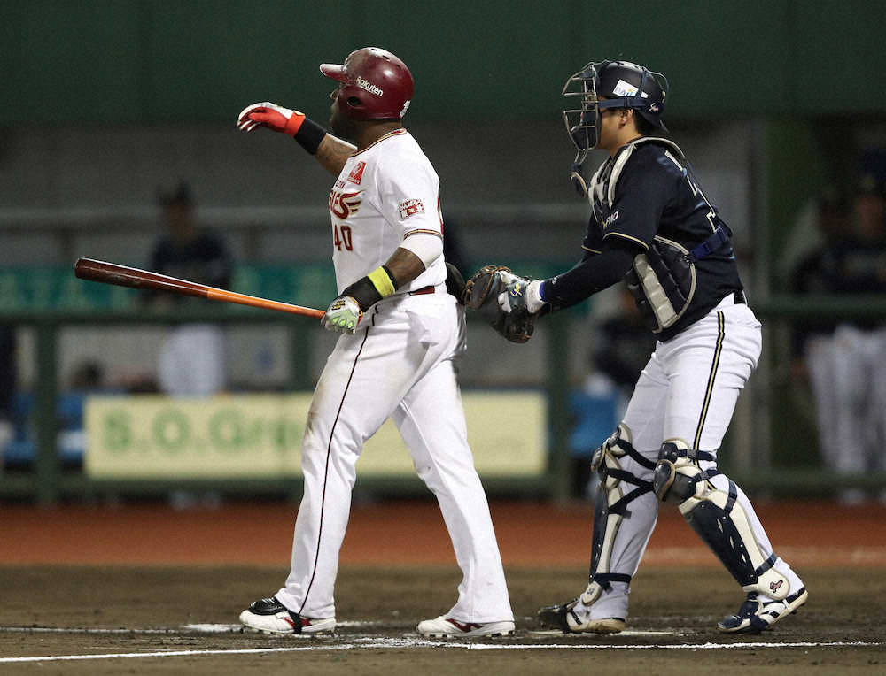 【画像・写真】9連敗中の楽天、ウィーラーが退場処分　判定に激怒、塁審に暴言