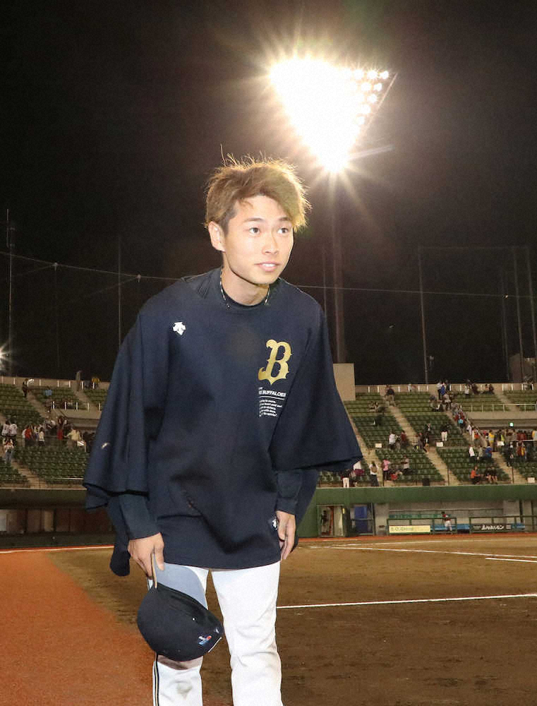 【画像・写真】オリックス・山岡“新女房役”松井雅に感謝!圧巻の6勝目「低めに集めることができた」
