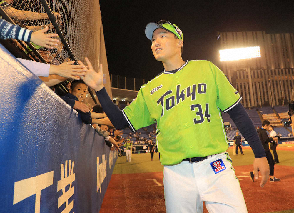 【画像・写真】ヤクルト・山田大　757日ぶり勝利!6回途中3失点　広岡が決勝2ラン