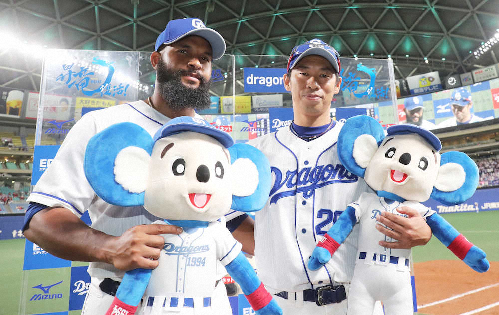 【画像・写真】中日・山井が広島封じ1失点好投　与田監督も称賛「タイミング取らせない素晴らしい投球」