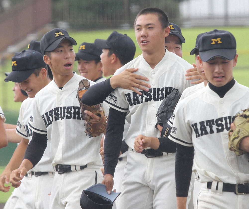 【画像・写真】【長野】松商学園、佐久長聖をコールド撃破！　指揮官「まだまだこれから」