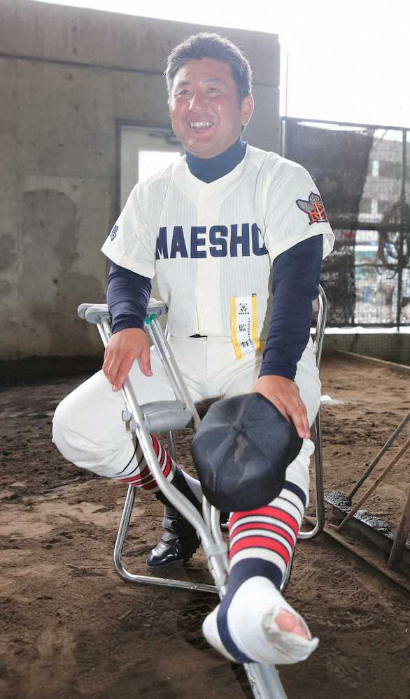 【画像・写真】【群馬】大ケガ負った監督を甲子園へ…前橋商ナインの誓い「ノックを受けるまで負けられない」