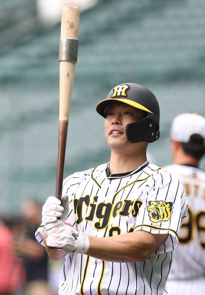 【画像・写真】阪神・原口がプラスワン投票で球宴出場　大腸がんから復帰、夢舞台へ「ファンの方に感謝」