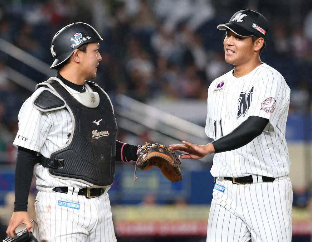 【画像・写真】ロッテ・佐々木、2年ぶり復帰登板で白星！快投7回5安打1失点　清田満塁弾で援護