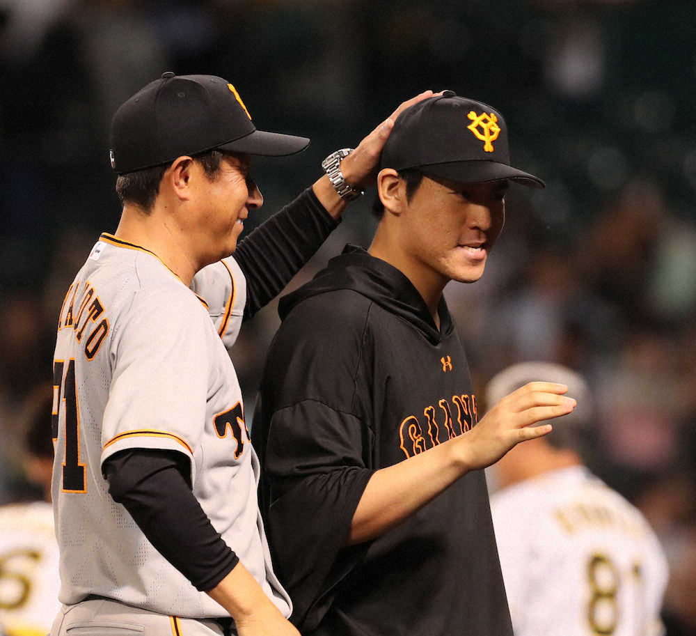 【画像・写真】巨人、阪神に連勝！増田大が連日のVホーム、1点差守り首位固め　阪神はガルシア好投も援護なく零敗