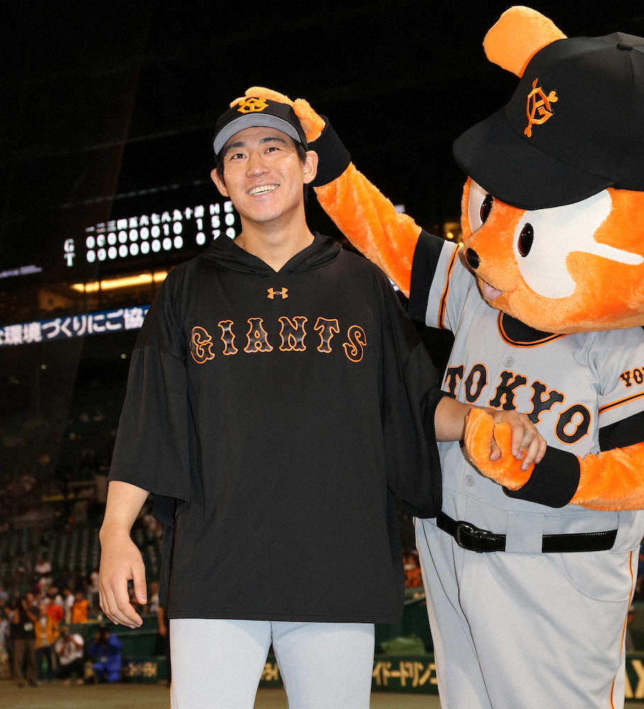 【画像・写真】巨人・桜井、地元甲子園初先発で7回零封「親の前でいいピッチングができたのでよかった」